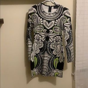 Mink pink bodycon dress